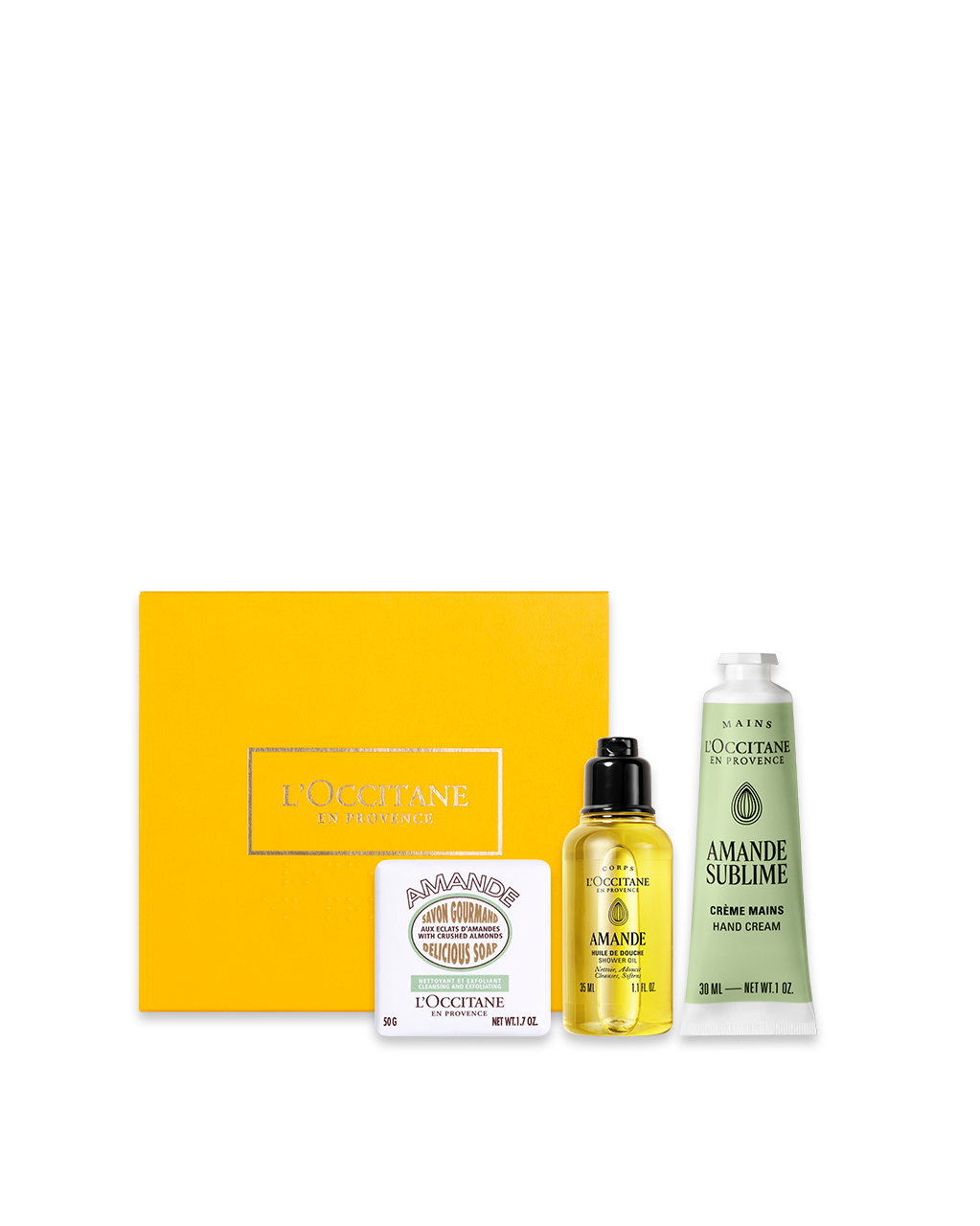 Rotina Especial Amande Sublime para Viagem, , large